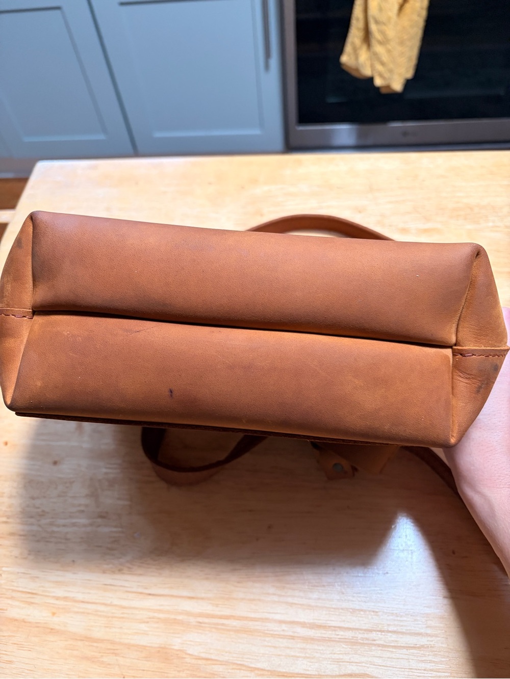 Portland Leather Mini Crossbody - Picture 9 of 9